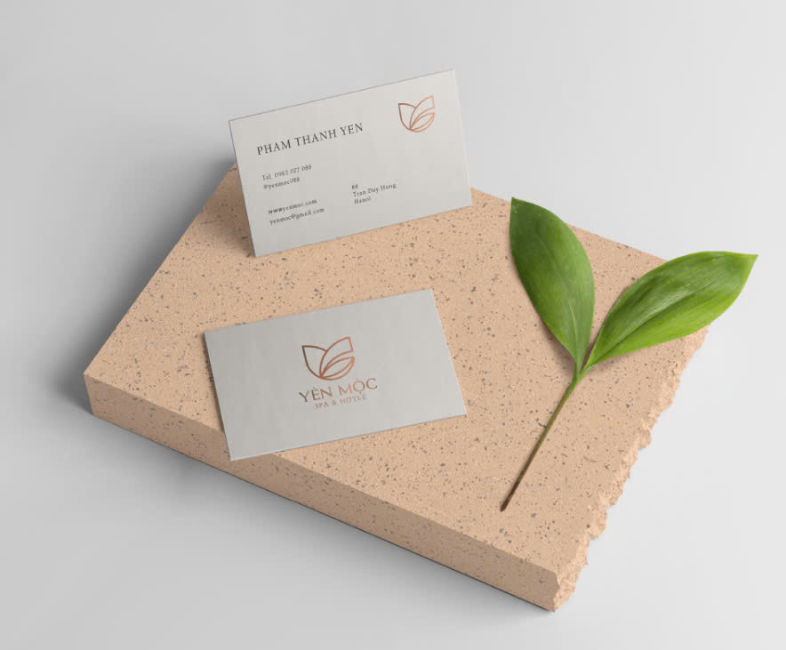 Công nghệ in logo yến sào hiện đại